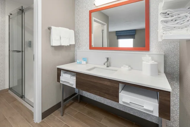 جناح استوديو بسرير كينج، Hampton Inn And Suites Saginaw 3/4