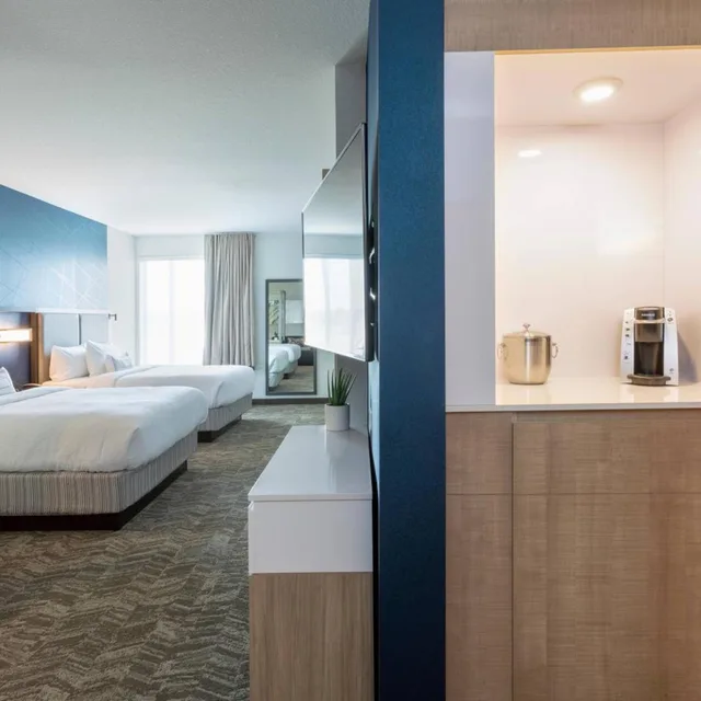 جناح بسريرين كوين مع سرير سحّاب إضافي، SpringHill Suites by Marriott Minneapolis Maple Grove/Arbor Lakes 10/10