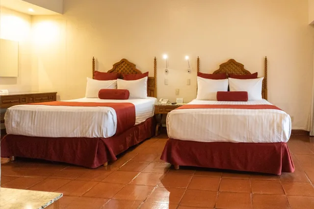 غرفة بسرير مزدوج بشرفة، Hosteria Las Quintas Hotel and Spa 3/5
