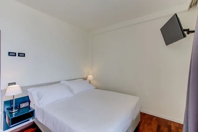 غرفة مفردة بسرير مزدوج، Kursaal Hotel 4/4