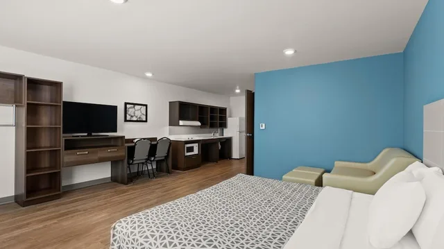 جناح بسرير كينج، WoodSpring Suites Greeley 3/3
