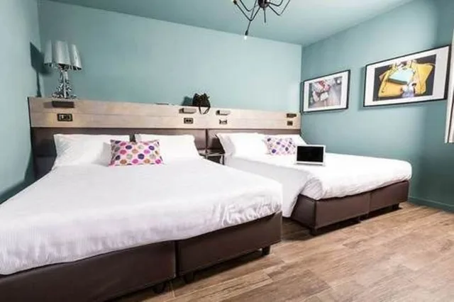 غرفة عائلية بسريرين مزدوجين، Hotel Globus 4/10