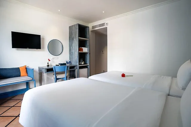 غرفة سوبيريور بسرير كينج، Phuket Island View Resort 1/2
