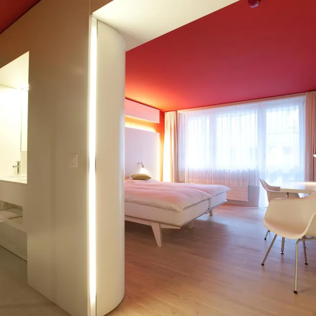 غرفة بسرير مزدوج، Hotel Dom 7/10