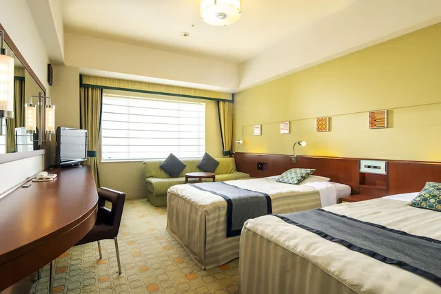 Standard, Twin Beds, Tokyo Bay Maihama Hotel First Resort 1/6