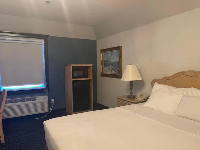 غرفة تنفيذية بسرير كوين، The Chateau Hotel And Conference Center 1/2