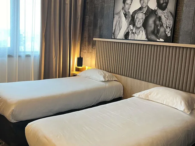 غرفة بسريرين منفصلين، ibis Styles Arras Centre 4/10