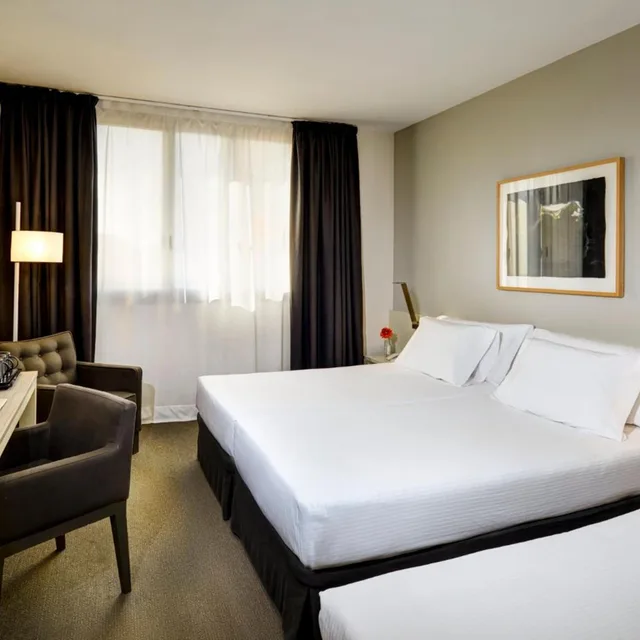 غرفة ثلاثية، SERCOTEL AMISTER ART HOTEL 1/8