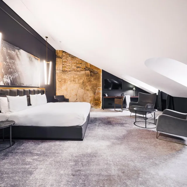 Junior Suite, Attic، Hotel Pacai 3/10