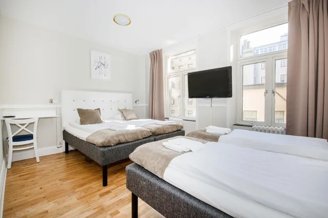غرفة عائلية، Hotell Gota Avenyn 2/2