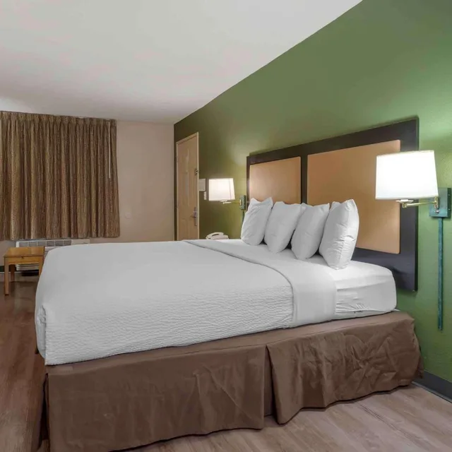استوديو ديلوكس بسرير كينج، Extended Stay America-Jacksonville-Southside-Stjohnstownectr 5/10