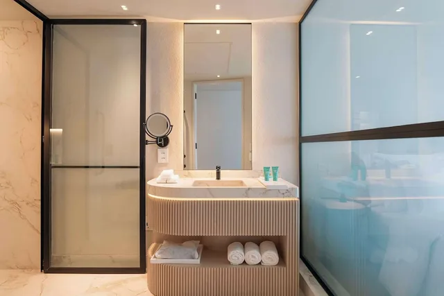 غرفة بسرير مزدوج، Hotel Unique 3/3