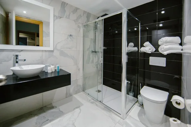 غرفة ديلوكس بسريرين منفصلين بشرفة، Qbic City Hotel 3/3