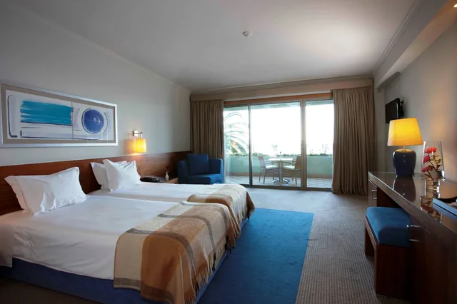 غرفة سوبيريور بسريرين منفصلين أو سرير مزدوج بإطلالة على البحر، Madeira Regency Cliff - Adults Only 2/6