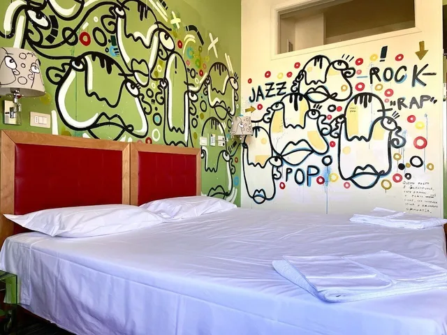 Street, Art, Double Bed، Arca Hotel 2/6