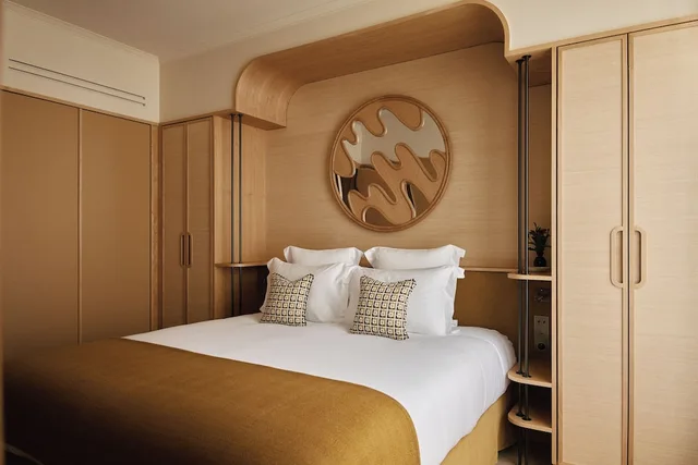 شقة ديلوكس بسريرين كينج بإطلالة على المدينة، HIGHSTAY Maisons - Vintimille 4/10