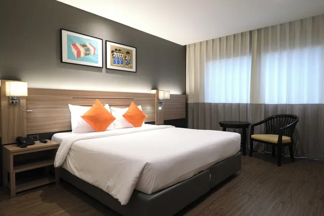 غرفة سوبيريور بسرير كينج، Le Cassia Hotel 5/10