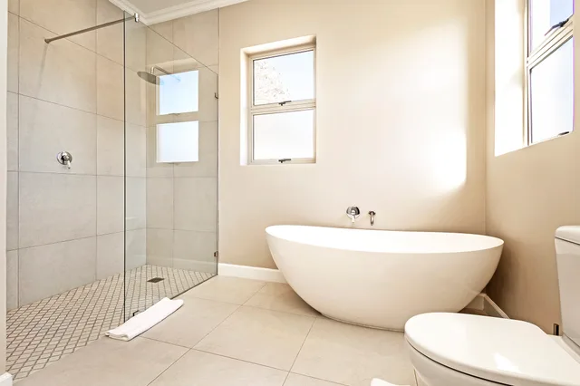 فيلا فاخرة بإطلالة على الجبل بغرفتي نوم، L Ermitage Franschhoek Chateau Villas 5/6