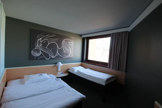 Standard, Multiple Beds، Ibis Wien Mariahilf 3/8