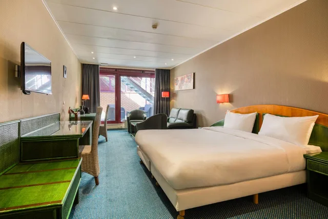 غرفة قياسية رباعية، B&B HOTEL Mons Centre 2/7