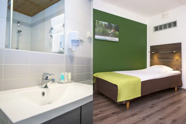 غرفة قياسية مفردة، Finlandia Hotel Airport Oulu 7/7