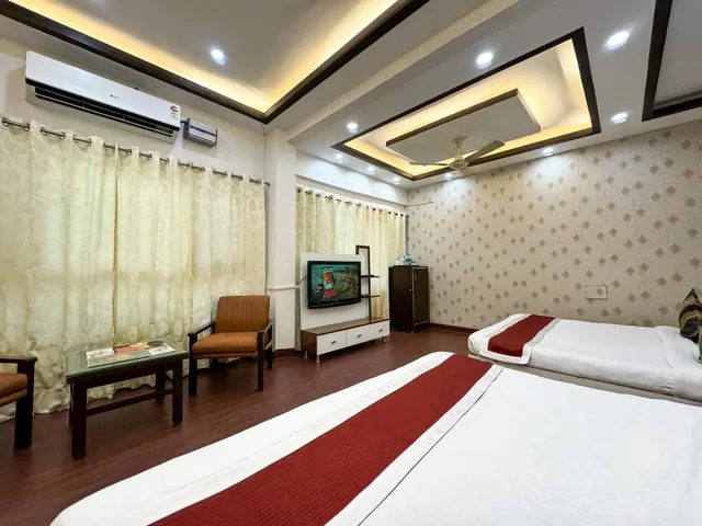 غرفة عائلية، Green Hotel 9/10