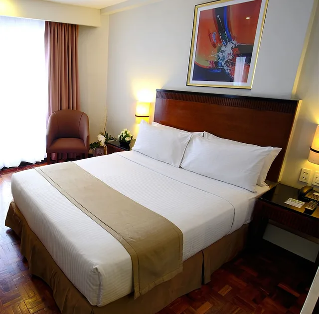 غرفة ديلوكس بريميوم بسرير كوين، Fersal Hotel Neptune Makati 2/10
