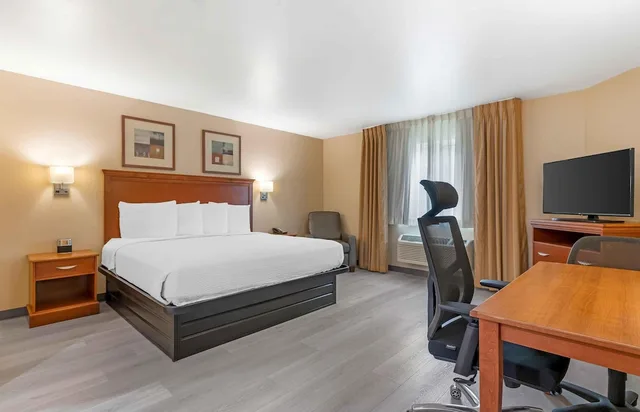 استوديو بسرير كينج، Extended Stay America Suites - McAlester - Hwy 69 4/10