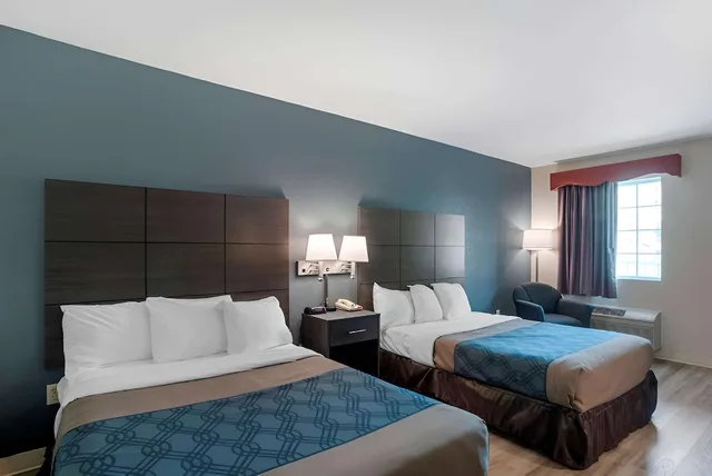غرفة بسريرين مزدوجين، Americas Best Value Inn Gettysburg 1/3