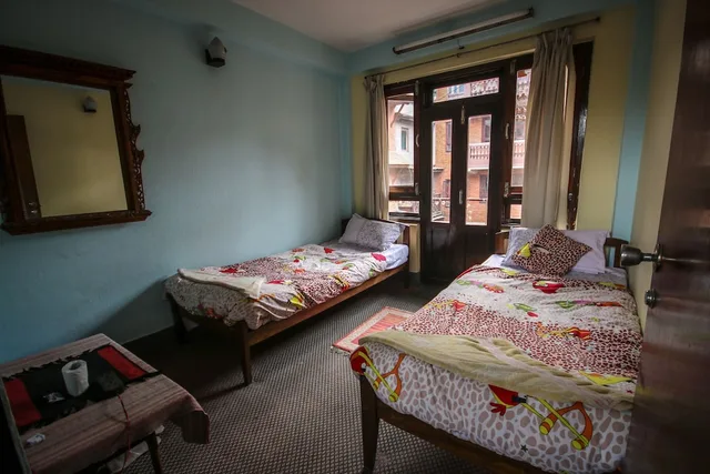 غرفة اقتصادية بسرير مزدوج بحمام مشترك، Golden Gate Guest House 1/1