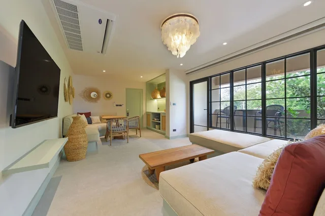 Garden, Luxury, Suite, 2 Queen Beds، Anantasila Beach Resort Hua Hin 3/6