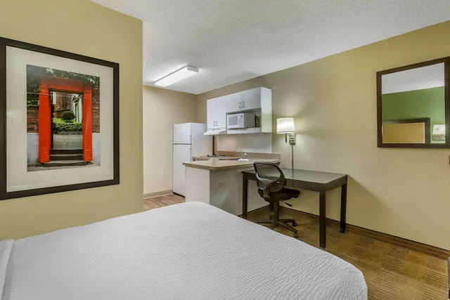 استوديو بسريرين مزدوجين، Extended Stay America - El Paso - Airport 2/3