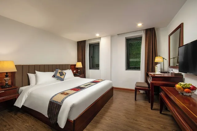 Standard, Twin Beds, Bamboo Sapa Hotel 4/7