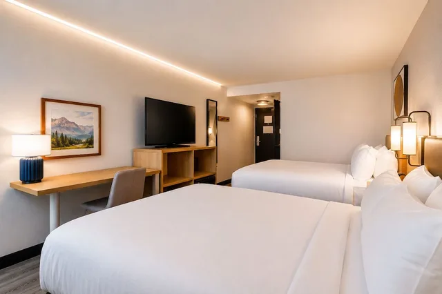 غرفة بسريرين كوين لذوي الإعاقة، Spark by Hilton Stafford Sugar Land 1/2