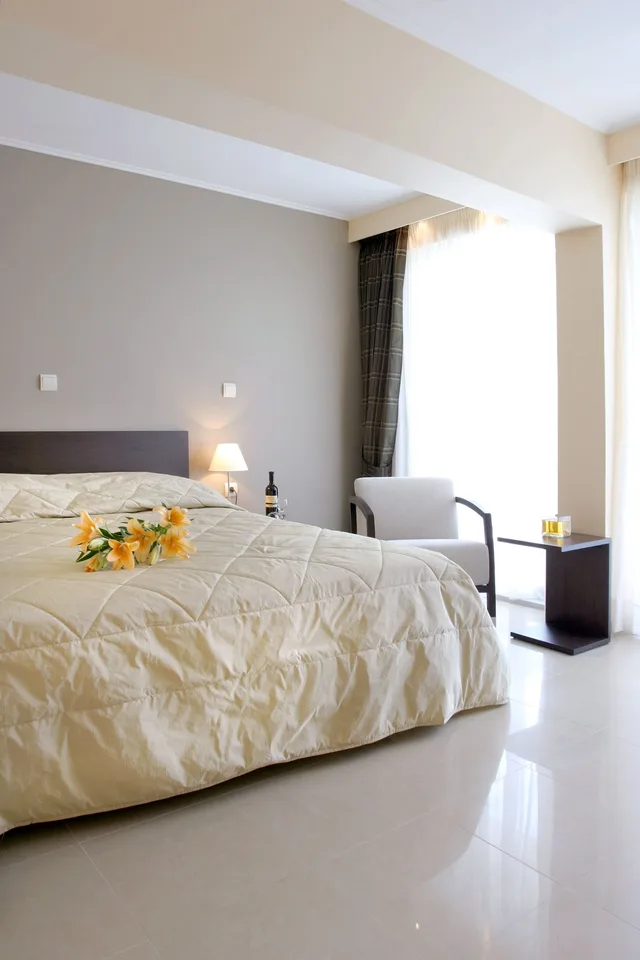 غرفة كلاسيكية بسرير مزدوج، Xenia Poros Image Hotel 2/9