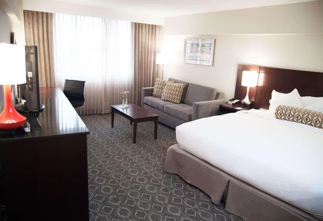 غرفة بسرير كينج، The Brookhaven Atlanta Hotel 2/4
