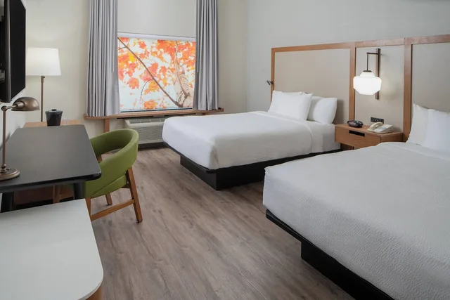 غرفة بسريرين كوين لذوي الإعاقة، Fairfield Inn & Suites Lake Charles Sulphur 1/3