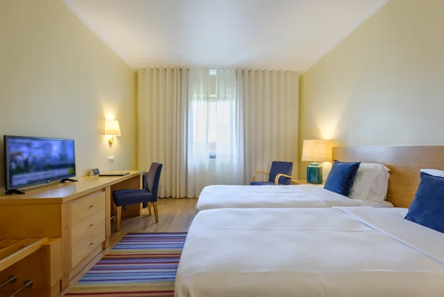 غرفة قياسية بسرير مزدوج أو سريرين منفصلين، Hotel Santa Maria 1/3