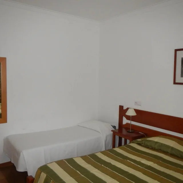 غرفة بسرير مزدوج مع سرير إضافي، Hotel Albergaria Senhora Do Espinheiro 4/10