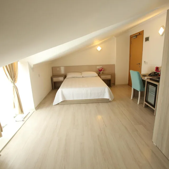 Penthouse, Panoramic Sea View, Aria Doria Otel 2/5