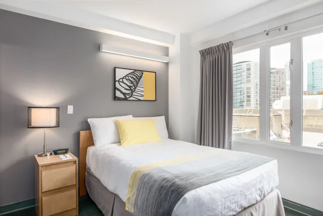 غرفة بسرير مزدوج بحمام خاص، Hotel Willo 4/9