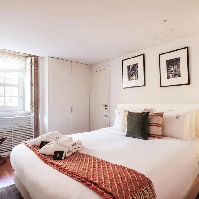 1 Bedroom, Apartment, Water View, Balcony، Porto River Hotel Apartamentos 2/4