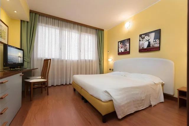 غرفة سوبيريور مفردة بسرير كينج، Best Western Air Hotel Linate 1/2