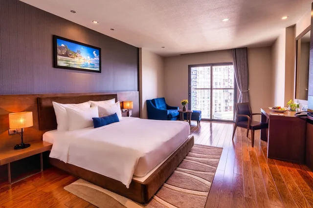 غرفة بريميير بسرير كينج، Malibu Hotel 7/10