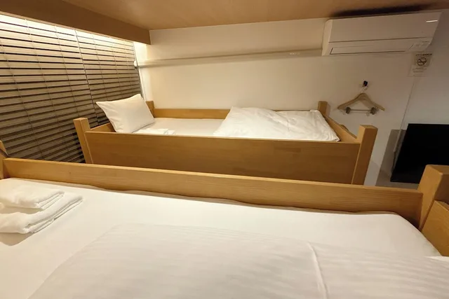 غرفة بريميوم بأسرّة بطابقين، Torifito Hotel & Pod Niseko 6/6