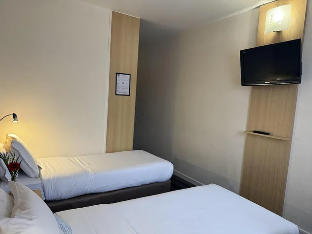 غرفة قياسية بسريرين منفصلين، Kyriad Rennes Chantepie 3/10