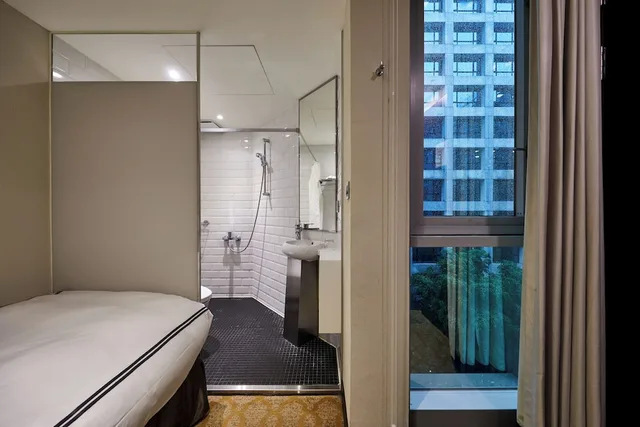 غرفة أساسية بسرير فردي، K Hotels Taipei Tianjin 3/3