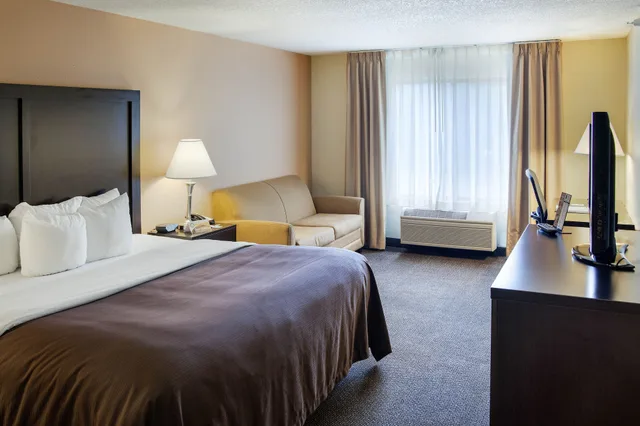 غرفة بزنس قياسية بسرير كينج، Quality Inn and Suites Niles 5/9