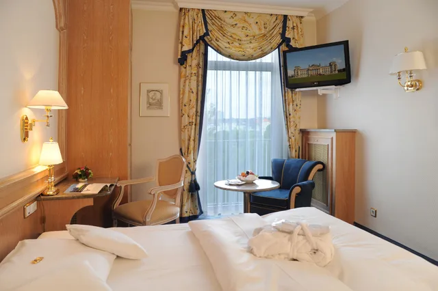 غرفة كومفورت بسرير كوين، Ringhotel Seehof Berlin 5/8