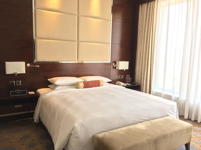 جناح تنفيذي بسرير كينج بغرفة نوم واحدة، Courtyard By Marriott Pune Chakan 1/8